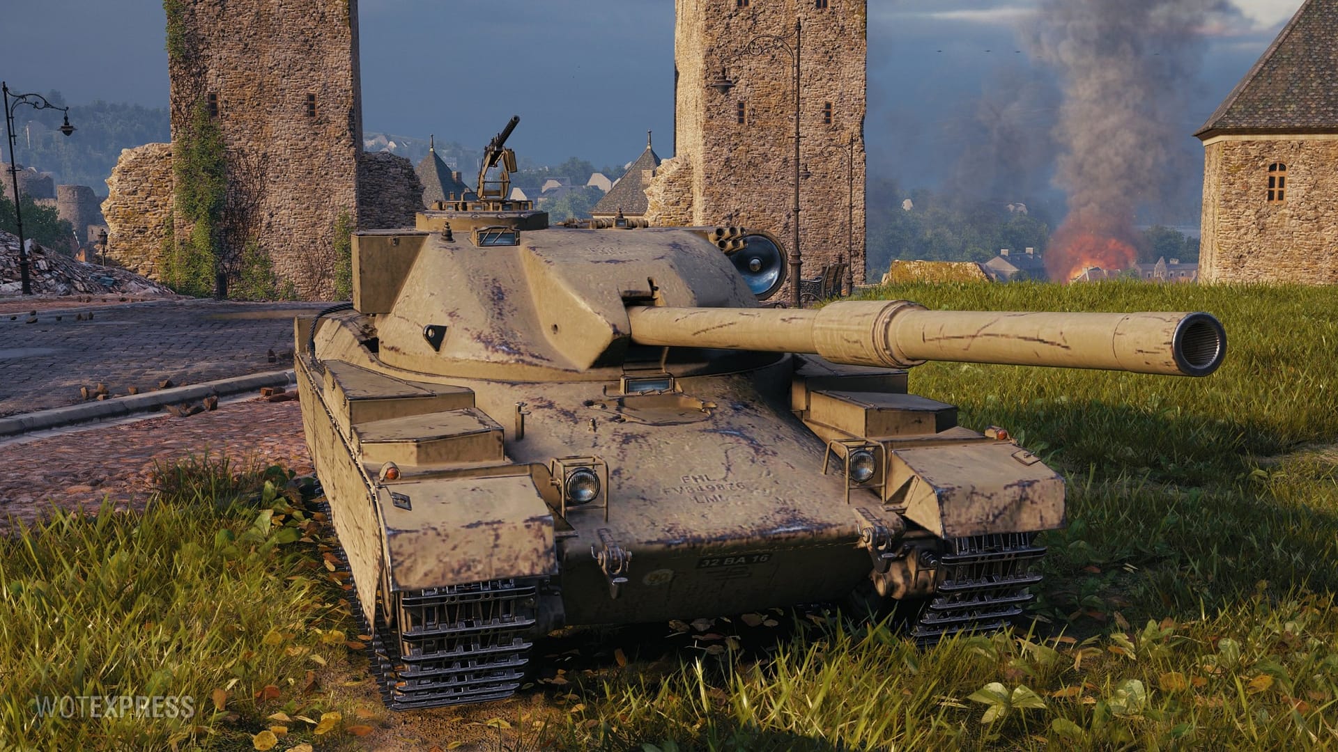 FV4201 Chieftain Proto