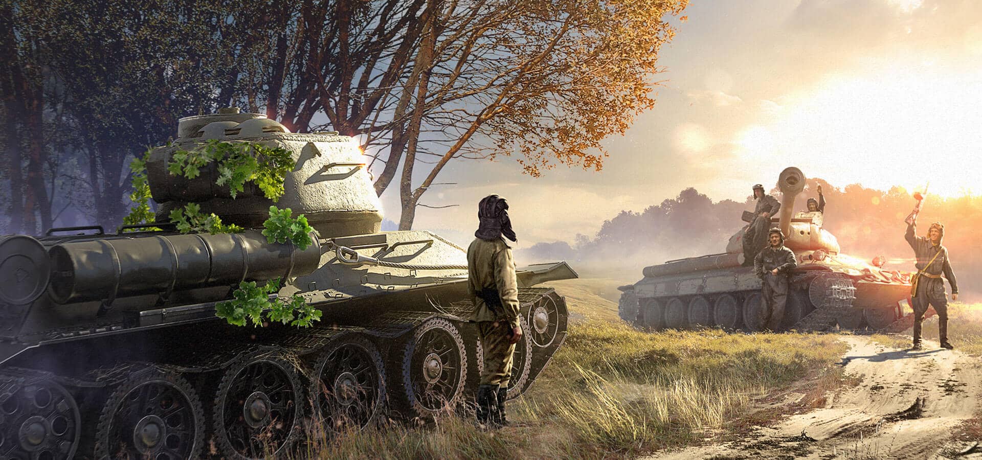 Crew Roles - World of Tanks