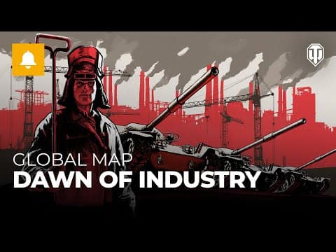 Dawn of Industry on the Global Map!